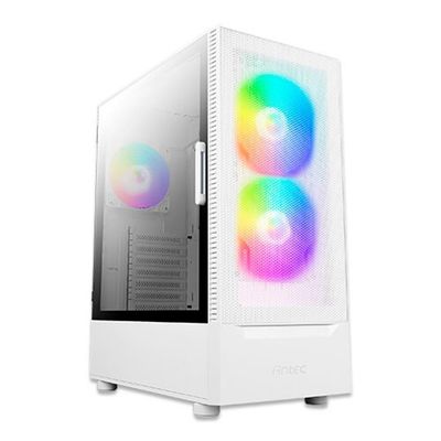 Gabinete Gamer Antec Nx410 V2 Lateral De Vidro Temperado Micro Atx-itx-atx 2 Fans Rgb
