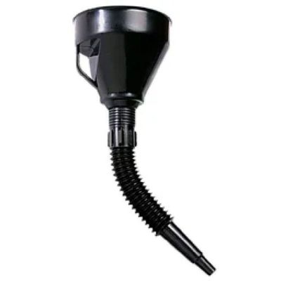 Fúnil Plástico 120mm Ponta Flexível Com Peneira E Alça - 5372059 - Sparta