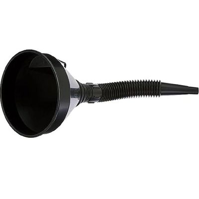 Fúnil Plástico 120mm Ponta Flexível Com Peneira E Alça - 5372059 - Sparta