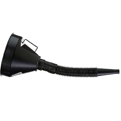 Fúnil Plástico 120mm Ponta Flexível Com Peneira E Alça - 5372059 - Sparta