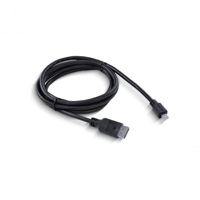 Cabo Mini Displayport Macho Para Displayport Macho V.1.2 28awg Puro Cobre 2 Metros - Pmddpm-2