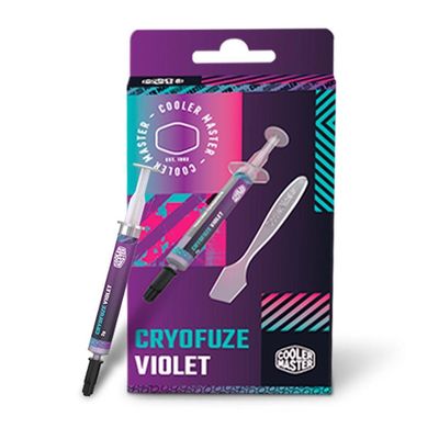 Pasta Térmica Criofuze Violeta - Cor Roxo - 2 Gramas - Mgy-nosg-n07m-r1