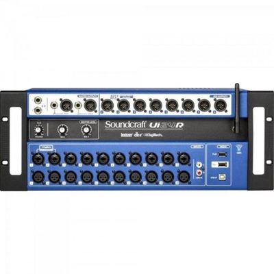 Mesa De Som Digital Ui-24 Soundcraft
