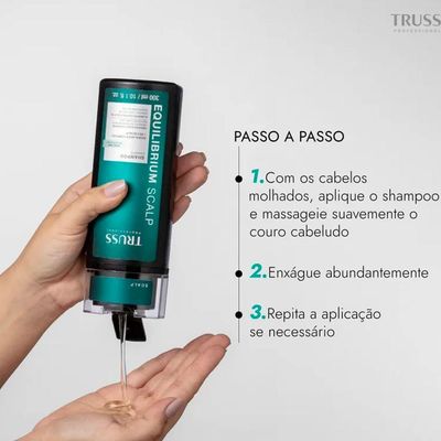 Truss Equilibrium Scalp Rpk - Shampoo 300ml