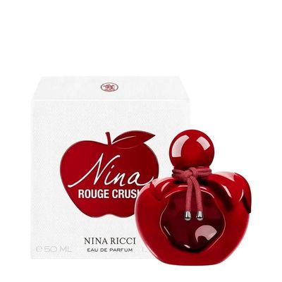 Nina Ricci Nina Rouge Crush Eau De Parfum - Perfume Feminino 50ml