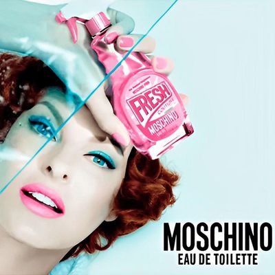 Moschino Pink Fresh Couture Eau De Toilette - Perfume Feminino 100ml
