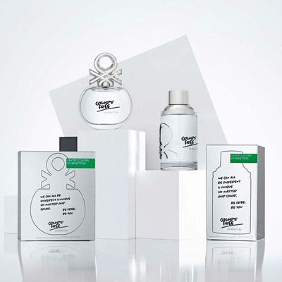Benetton United Colors Free Eau De Toilette - Perfume Feminino 80ml