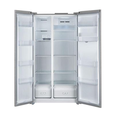 Geladeira 486L Philco Inverter SidebySide Inox PRF504ID 220V