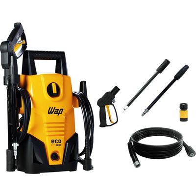 Lavadora De Alta Pressão Wap Eco Fit 2200 1500PSI 110V