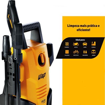 Lavadora De Alta Pressão Wap Eco Fit 2200 1500PSI 110V