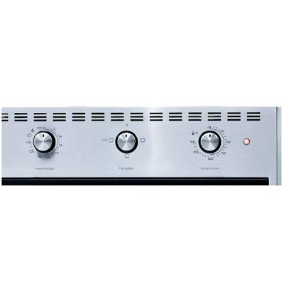 Forno Elétrico Embutir Fogatti E60Inox 60l Inox 110V
