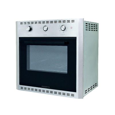 Forno Elétrico Embutir Fogatti E60Inox 60l Inox 110V