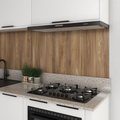 Depurador Fogatti Compact New Embutir Black 90Cm Preto 220V