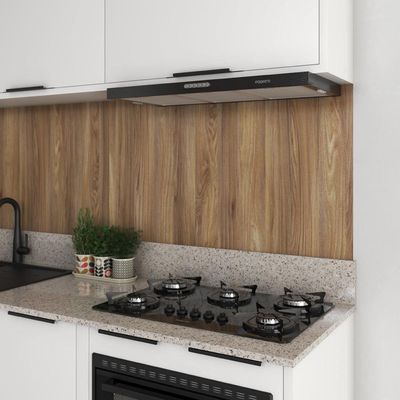Depurador Fogatti Compact New Embutir Black 75Cm Preto 220V