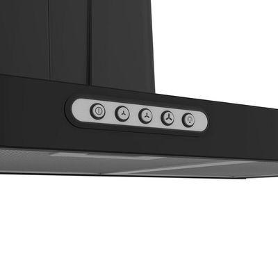 Depurador Fogatti Compact New Embutir Black 75Cm Preto 220V