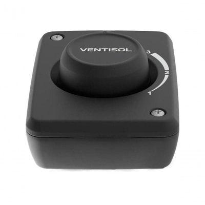 Ventilador De Parede Ventisol New 50cm Preto 110V