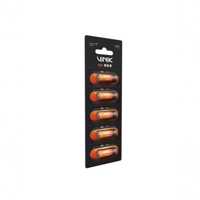 Bateria Alcalina A23 C/5 12v - Vba23b5
