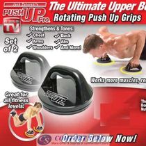 Apoio Flexao Giratorio Aparelho Bracos Push Up Pro Academia Casa Abdomen Triceps Ombro Profissional