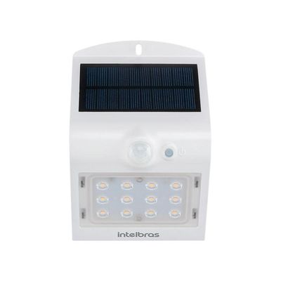 Arandela Solar Integrada Asi 220 Luz Branca 4842811