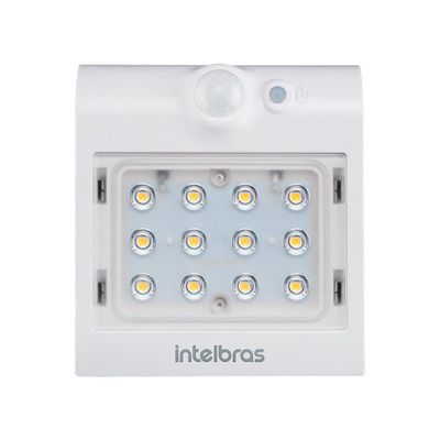 Arandela Solar Integrada Asi 220 Luz Branca 4842811