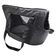 Bolsa Mochila Pet Cachorro Preta Gato Dobravel Viagem Passeio Carro Sacola Alca Ombro
