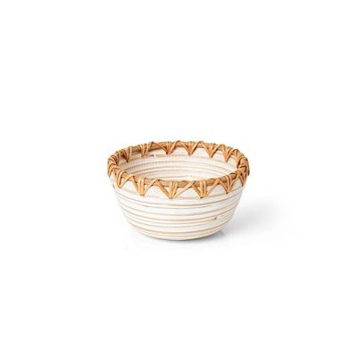 Bowl Copa E Cia Rattan Capri Médio