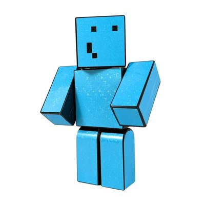 Boneco Gamer's Skin Problems 25cm Articulado 3031220 - Algazarra