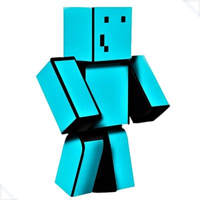 Boneco Gamer's Skin Problems 25cm Articulado 3031220 - Algazarra