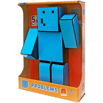 Boneco Gamer's Skin Problems 25cm Articulado 3031220 - Algazarra