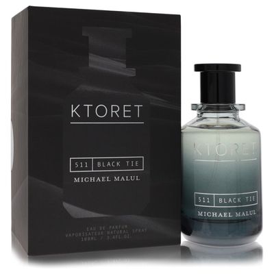 Col. Masculina Ktoret 511 Black Tie Michael Malul 100 ML Eau De Parfum