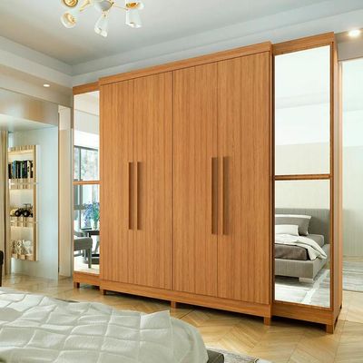 Guarda-Roupa Casal Imperial 6 Portas 6 Gavetas Freijó