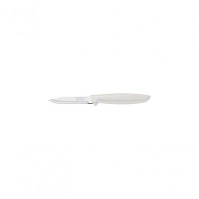 Faca Para Legumes E Frutas Tramontina Plenus Inox Off White 3"