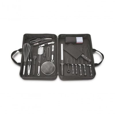 Kit Chef Tramontina Century Com Lâminas Em Inox Com Maleta 20 Peças