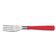 Garfo De Mesa Tramontina Inox New Kolor Vermelho