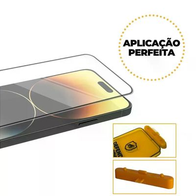 Película para iPhone 7 Plus / 8 Plus - Defender Pro - Preta - Gshield