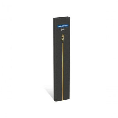 Faca Yanagiba Tramontina Sushi Gold Com Lâmina Em Inox E Cabo De Policarbonato Com Fibra De Vidro 9