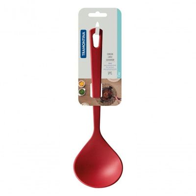 Concha Terrina Tramontina Ability 28,7cm Em Nylon Vermelha