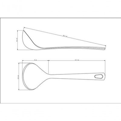 Concha Terrina Tramontina Ability 28,7cm Em Nylon Vermelha