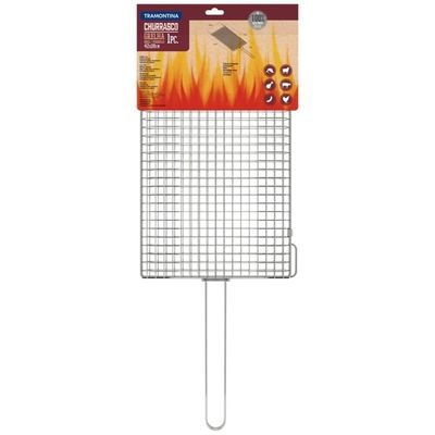 Grelha Tramontina Churrasco 76x28,6cm Em Aço Inox