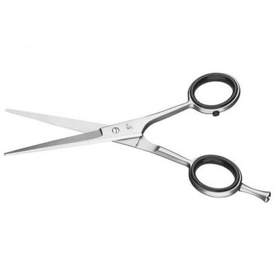 Tesoura Para Cabelo Tramontina Em Aço Inox Com Fio Navalha 5"