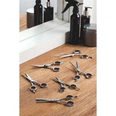 Tesoura Para Cabelo Tramontina Em Aço Inox Com Fio Navalha 5"