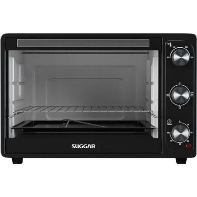 Forno Elétrico 50 Litros Preto Suggar 110V