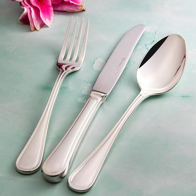 Faqueiro em prata com estojo Saint James Windsor 101 peças: Elegância e design atemporal para sua mesa
