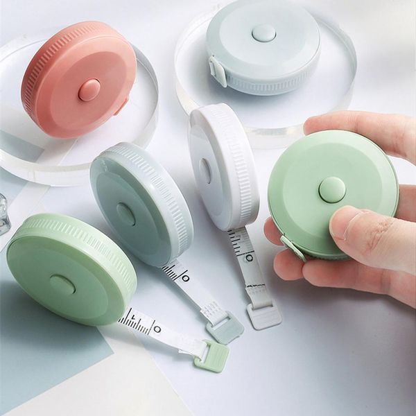 Fita Métrica Flexível de 1,5m/60inch para Medição de Corpo e Costura 1 peça / azul