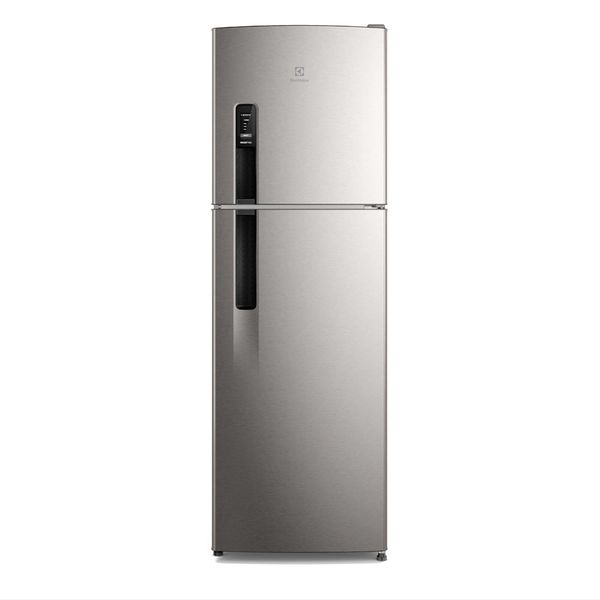 Geladeira Electrolux Frost Free 400L AutoSense Duplex Inox Look (TF44S) 127V