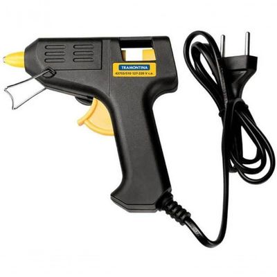 Pistola Elétrica Tramontina Para Cola Quente 10-12 W Com Corpo Injetado