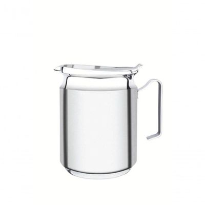 Jarra Para água Tramontina 2 Litros Em Aço Inox Com Tampa