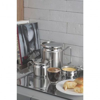 Jarra Para água Tramontina 2 Litros Em Aço Inox Com Tampa