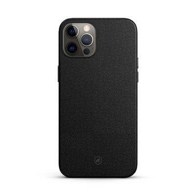 Capa para iPhone 12 Pro Max - Couro Dual Preta - Gshield