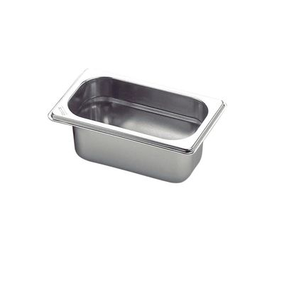 Cuba Gn 1-9 Em Aço Inox Sem Alças Profundidade 65 Mm Tramontina
